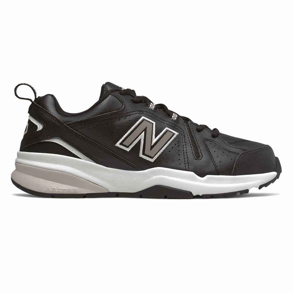 New Balance 608v5 Pretas Online Sapatilhas De Treino Homem